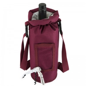True Brands Grab and Go Insulated Bottle Carrier TRUE1191